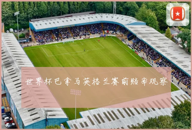 世界杯巴拿马英格兰赛前赔率观察