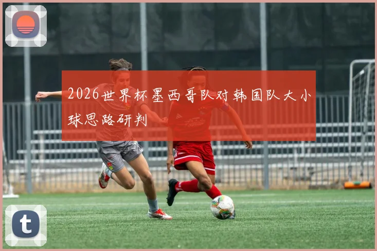 2026世界杯墨西哥队对韩国队大小球思路研判