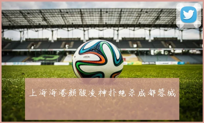 上海海港颜骏凌神扑绝杀成都蓉城